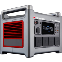 AgfaPhoto Powercube  1200 Pro (DE / Typ F) mobile Steckdose