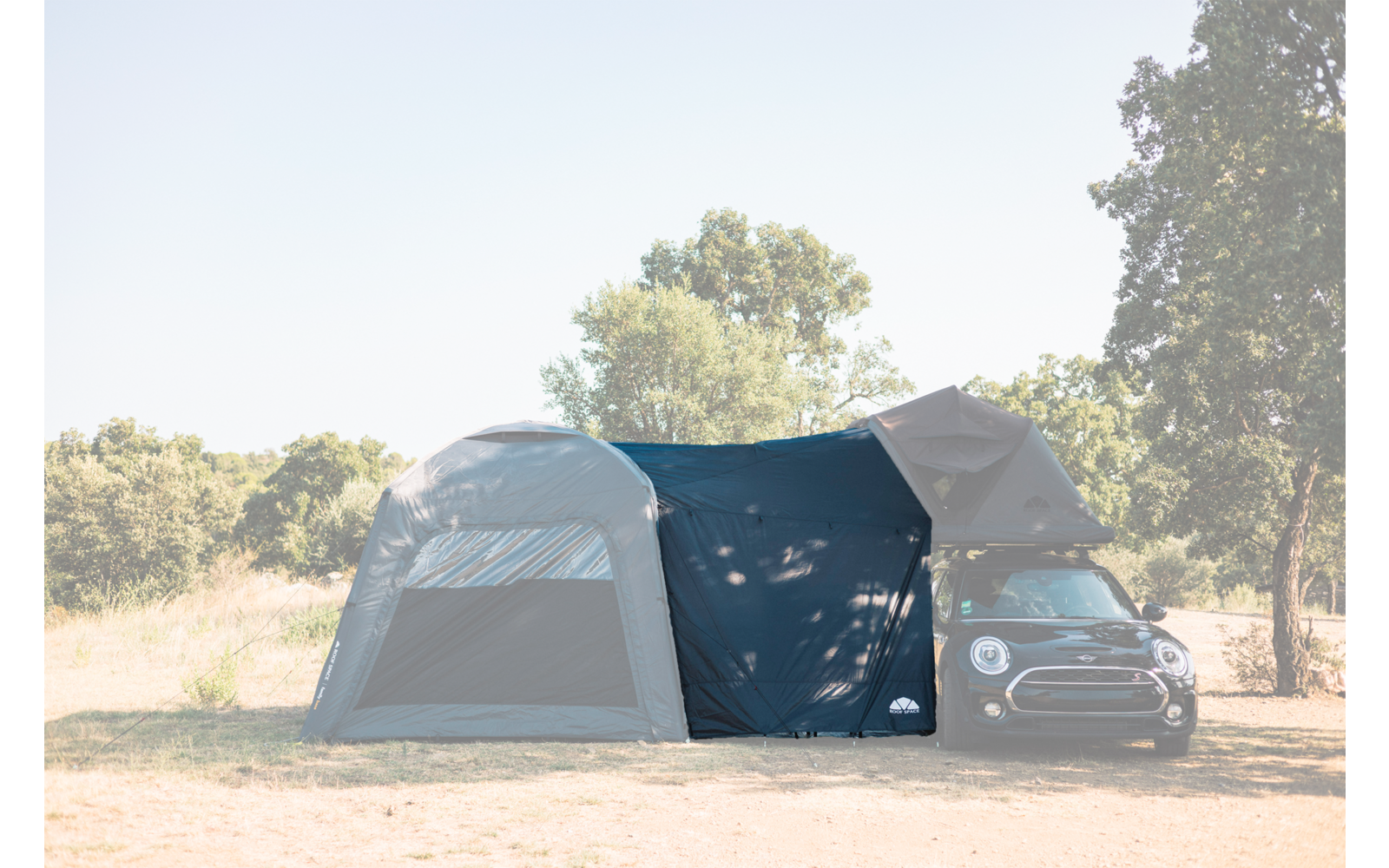 Produktbild Roof Space Connector Verbindungsteil f&uuml;r Vorzelt Family Base und Dachzelt Roof Space 1