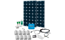 284918 - Phaesun SPR Caravan Kit Solar Peak MPPT SMS15 Solarkomplettset 240 W 12 V