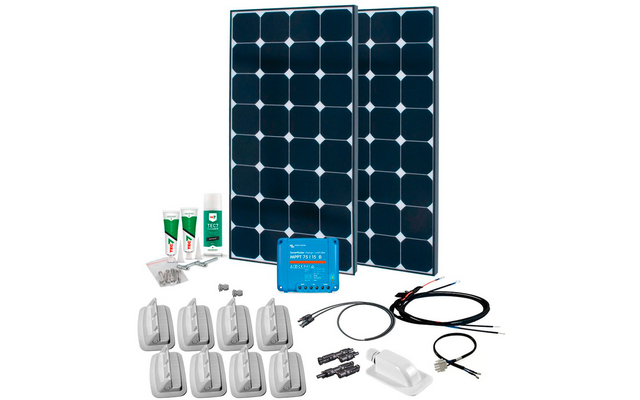 Imagen del producto Phaesun SPR Caravan Kit Solar Peak MPPT SMS15 Solarkomplettset 240 W 12 V 1