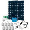 Pequeña imagen del producto Phaesun SPR Caravan Kit Solar Peak MPPT SMS15 Solarkomplettset 240 W 12 V 1