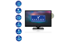Falcon EasyFind Camping Travel LED-Fernseher  inkl. Bluetooth 5.1