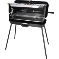 Berger Barbecue à gaz de valise 3 feux 50 mbar noir