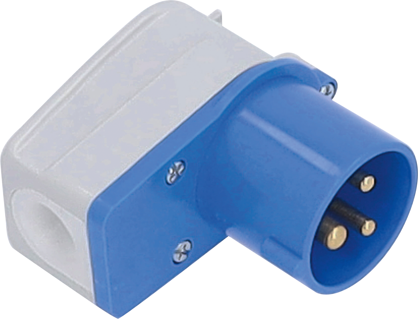 CEE right-angle plug 3-pole at the best price!