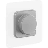 Metaltex U-Fix magnetische haak 5 x 5 cm