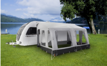 Dometic Grande AIR Tour 390 Aufblasbares Vorzelt für Wohnwagen 