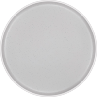 Brunner Dolomit Assiette à dessert Blanc