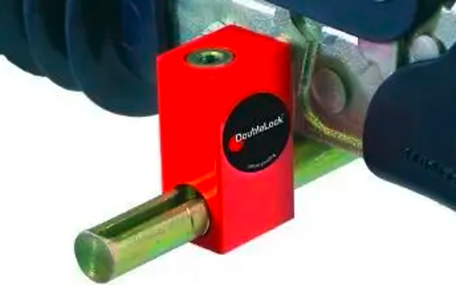 Produktbild DoubleLock Compact Condor Anh&auml;ngerschloss Diebstahlsicherung 1