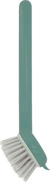Berger Sp&uuml;lb&uuml;rste mit Ersatzb&uuml;rstenkopf und Sp&uuml;lmittelspender gr&uuml;n