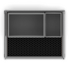 easygoinc. vanlife.module SLIDEOUT uittrekbare achterbak - universeel (41 x 91 cm)