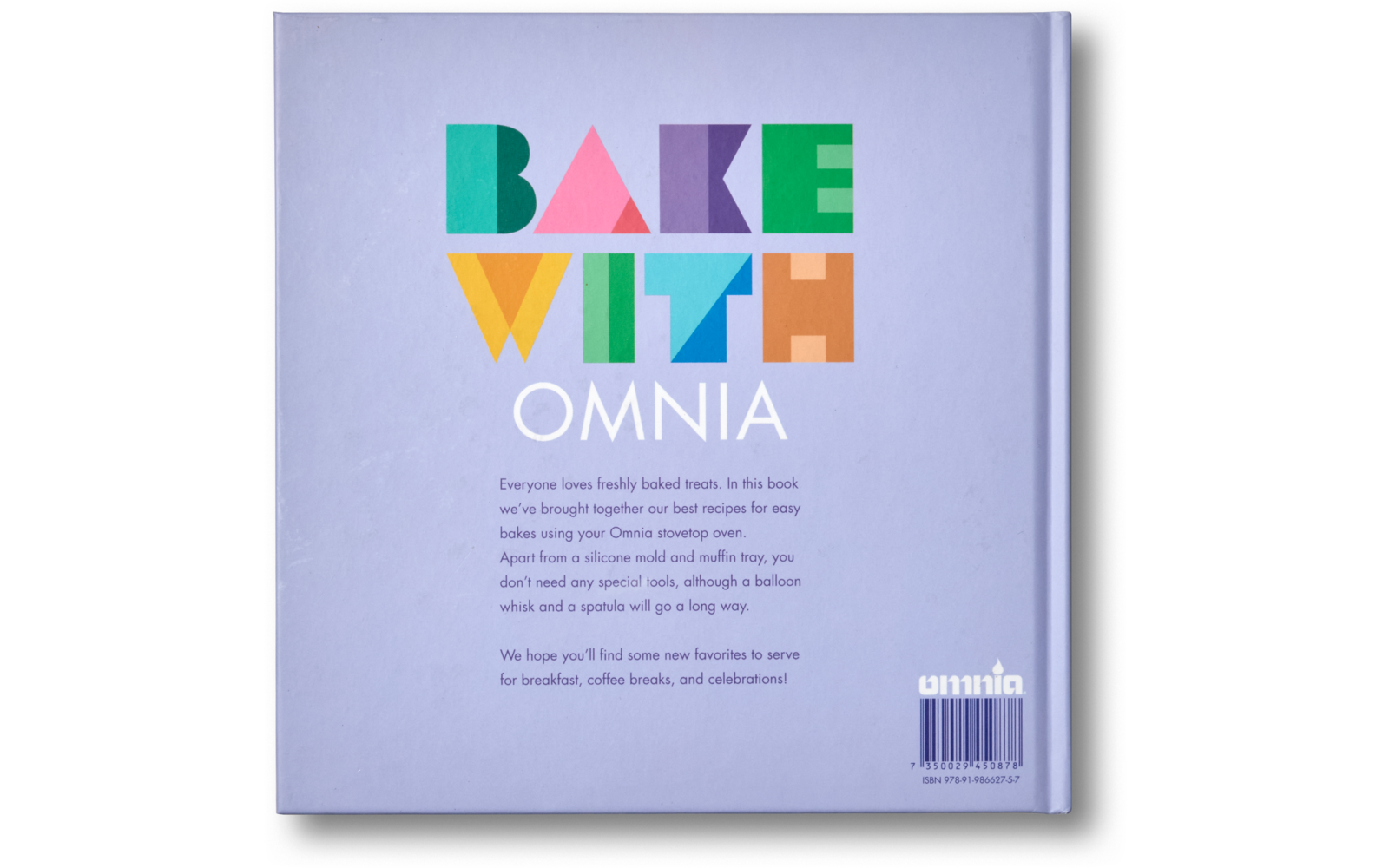 Produktbild Omnia Backbuch mit 45 Rezepten f&uuml;r den Omnia Backofen 1