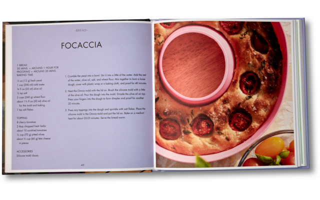 Produktbild Omnia Backbuch mit 45 Rezepten f&uuml;r den Omnia Backofen 1