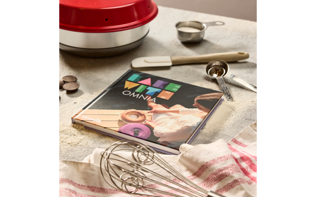 Produktbild Omnia Backbuch mit 45 Rezepten f&uuml;r den Omnia Backofen 1