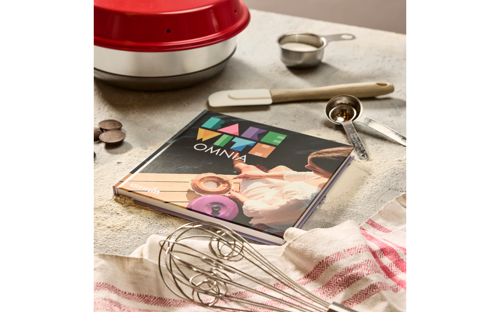 Produktbild Omnia Backbuch mit 45 Rezepten f&uuml;r den Omnia Backofen 1