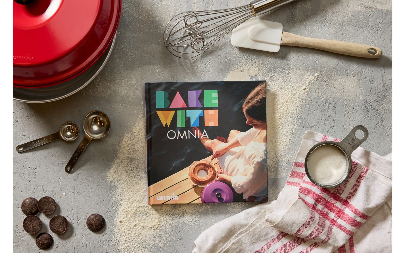 Produktbild Omnia Backbuch mit 45 Rezepten f&uuml;r den Omnia Backofen 1