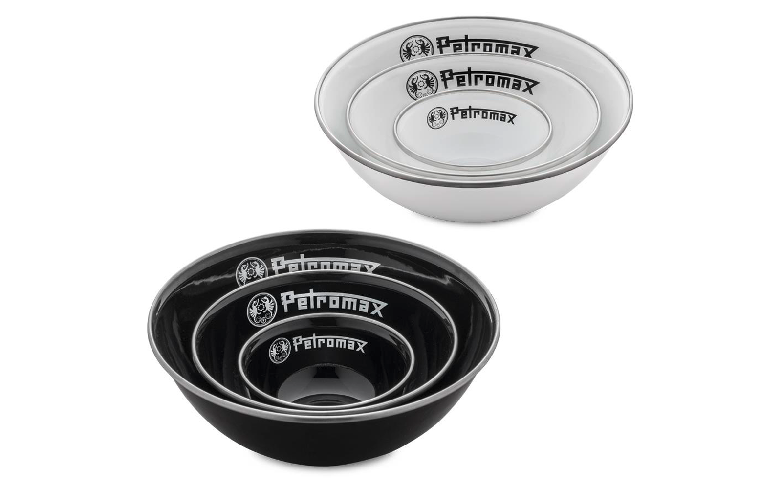 Immagine del prodotto Petromax Emaille Schalen 2er Set 1 l 1