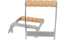 285718 - Petromax Tragegriff Tyropit & Pyron ergonomisches Griffset aus Edelstahl & Buchenholz