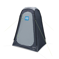 Kampa Privy toilet tent 120 x 120 x 190 cm gray