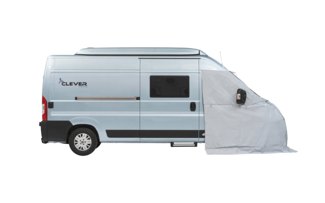 Hindermann thermal window mats Lux Duo lower part Hymer B-Class MC Modern Comfort from 2018, No. 7733-2410