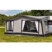 Berger Sirmione Air aufblasbares Vorzelt  400 cm f&uuml;r Wohnwagen