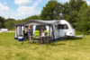 Berger Sirmione Air aufblasbares Vorzelt  500 cm für Wohnwagen