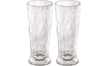 285989 - Koziol Club No. 10 Superglas Bierglas Set 2 teilig bruchsicher / isolierend 300 ml