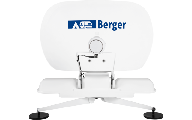 Berger Pathfinder sistema satellitare pieghevole completamente automatico