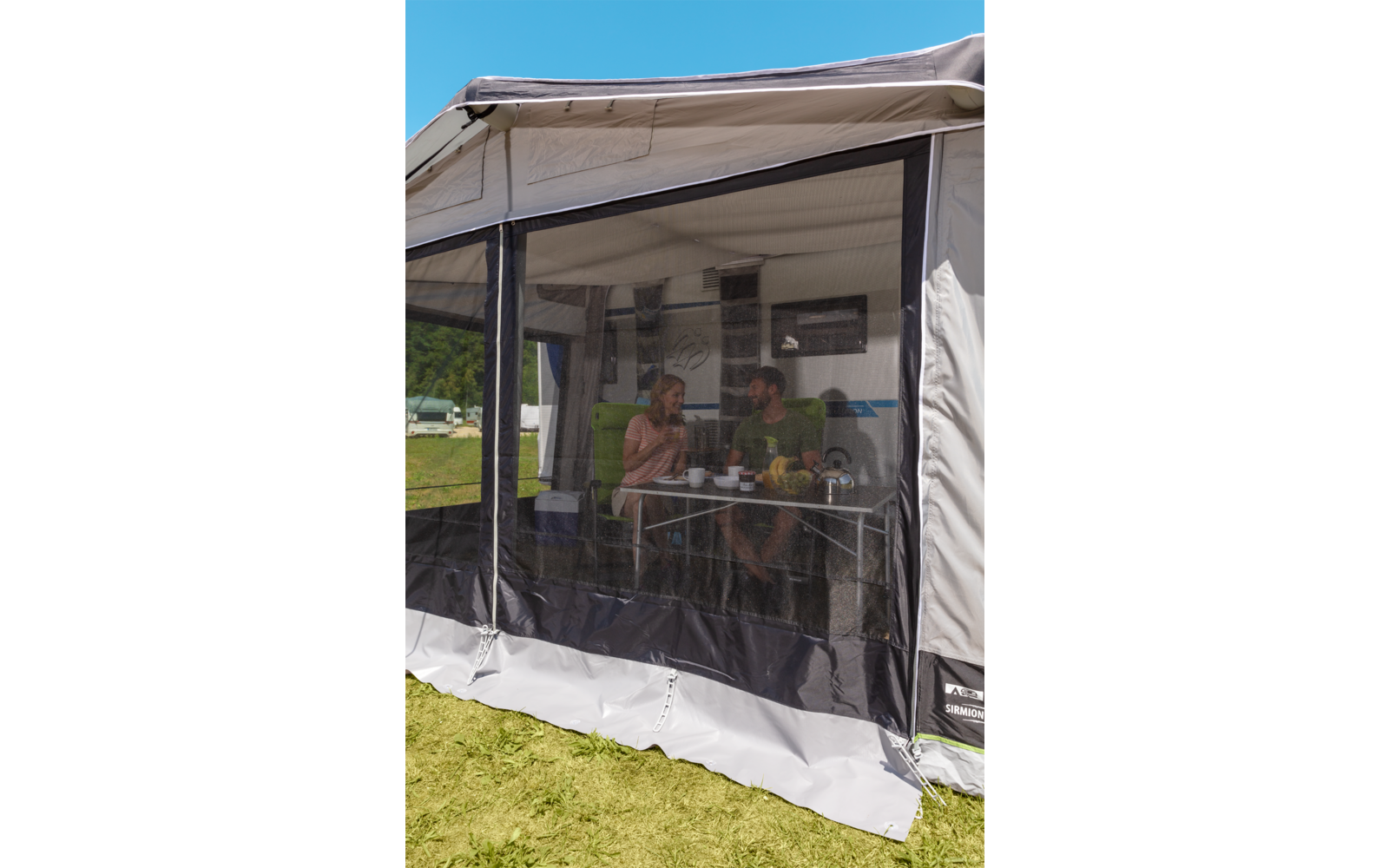 Produktbild Berger Moskitowandset f&uuml;r Sirmione Air 1