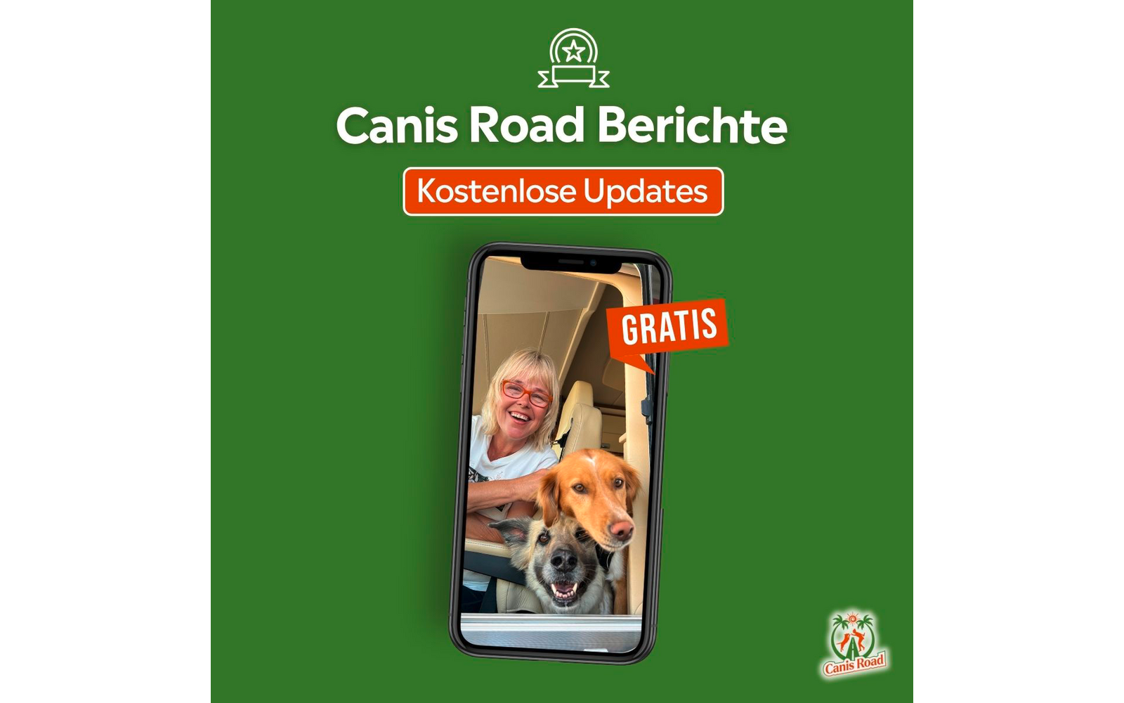 Product image Canis Road Online motorhome travel guide for dog owners 1
