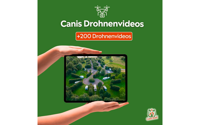 Product image Canis Road Online motorhome travel guide for dog owners 1