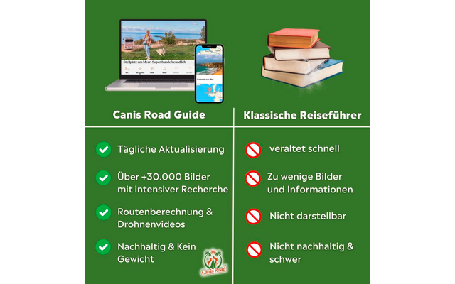 Product image Canis Road Online motorhome travel guide for dog owners 1