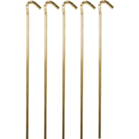 Berger StrongPeg Vierkant-Erdnagel 30 cm, 5er-Pack