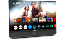 286224 - Selfsat MSD 27 Streaming Display 27 Zoll Full-HD mit Google TV und Akku