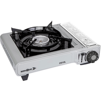 Brunner Devil Réchaud à cartouche avec allumage piézoélectrique 2,2 kW