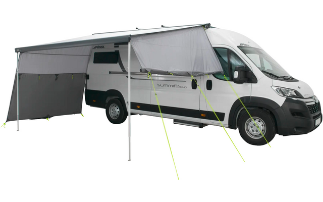 Image du produit Outwell Fallcrest Side Panel Set Mid/Tall Seitenwand-Set f&uuml;r hohe Campingbusse und Kastenwagen 1
