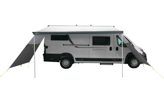 Image du produit Outwell Fallcrest Side Panel Set Mid/Tall Seitenwand-Set f&uuml;r hohe Campingbusse und Kastenwagen 1