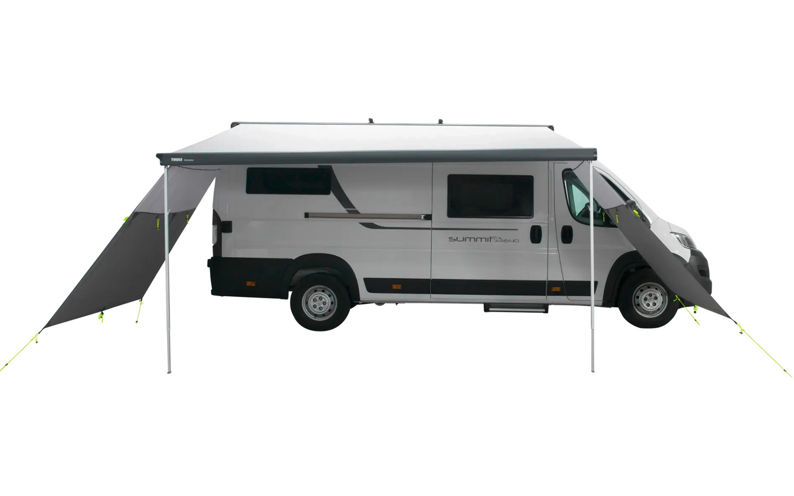 Image du produit Outwell Fallcrest Side Panel Set Mid/Tall Seitenwand-Set f&uuml;r hohe Campingbusse und Kastenwagen 1