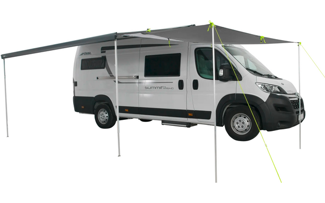 Image du produit Outwell Fallcrest Side Panel Set Mid/Tall Seitenwand-Set f&uuml;r hohe Campingbusse und Kastenwagen 1