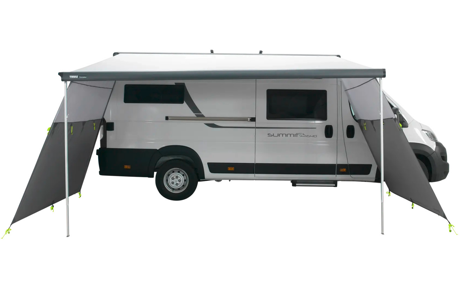 Image du produit Outwell Fallcrest Side Panel Set Mid/Tall Seitenwand-Set f&uuml;r hohe Campingbusse und Kastenwagen 1