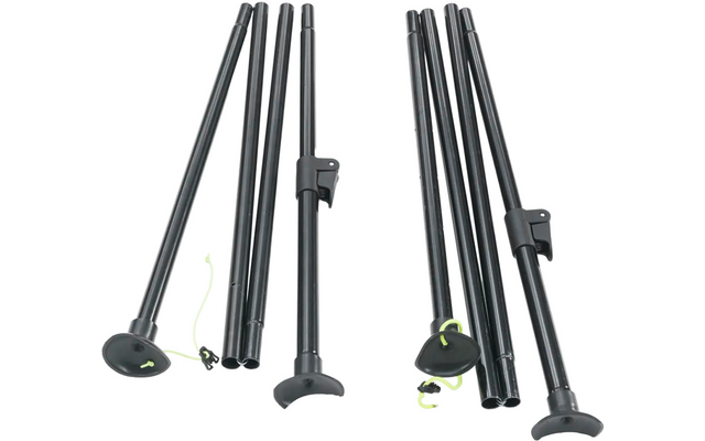 Image du produit Outwell Fallcrest Side Panel Set Mid/Tall Seitenwand-Set f&uuml;r hohe Campingbusse und Kastenwagen 1
