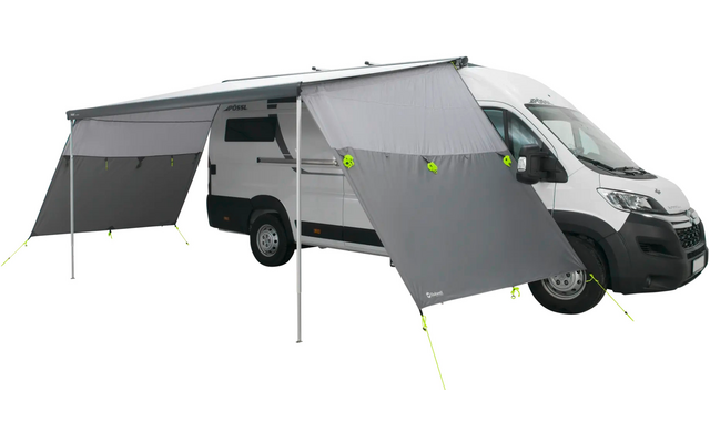 Image du produit Outwell Fallcrest Side Panel Set Mid/Tall Seitenwand-Set f&uuml;r hohe Campingbusse und Kastenwagen 1