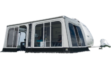 Wigo Rolli Plus Panoramic Volleingezogenes Markisenzelt