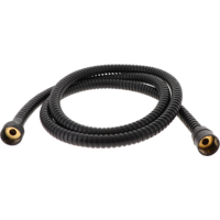 Tuyau articul&eacute; noir mat 1,5 m Comet