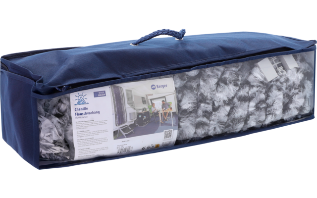 Product image Berger chenille fleece curtain 1