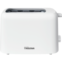 Tostapane Tristar con 6 impostazioni, incluso portapane bianco 650 W Premium