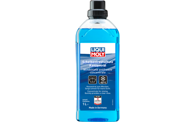 Product afbeelding Liqui Moly Scheibenfrostschutz Konzentrat bis -52 &deg;C 1 Liter 1