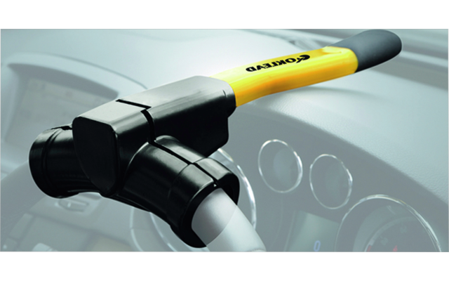 BASI KFZ 102 steering wheel claw anti-theft device