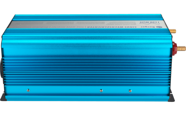 Berger sinusomvormer 12V naar 230V blauw 1500 W