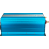 Inversor de onda sinusoidal Berger 12V a 230V azul 1500 W