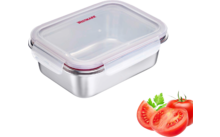 Westmark Lunch Box und Frischhaltedose Edelstahl